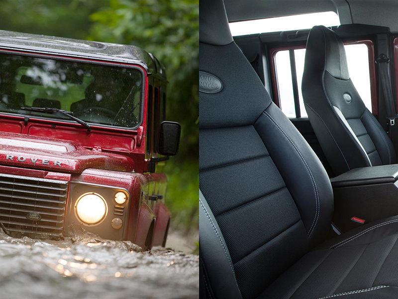 بمناسبة مرور 70 عاماً على انطلاقتها: "لاند روڤر" تستعرض ابتكاراتها بمجال المواد والأقمشة في "متحف التصميم" بلندن